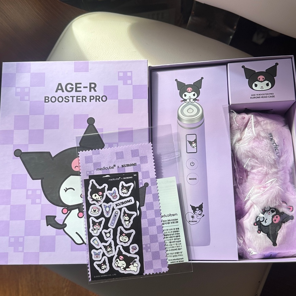 SOLD - Medicube Booster Pro Kuromi Limited Edition
